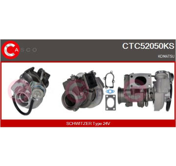 Motor stěračů CASCO CWM30110GS