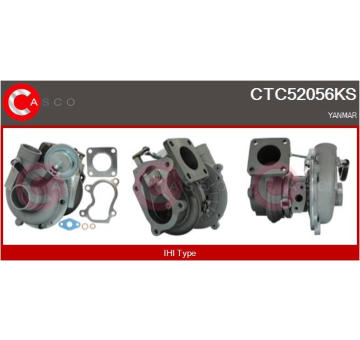 Motor stěračů CASCO CWM30126GS