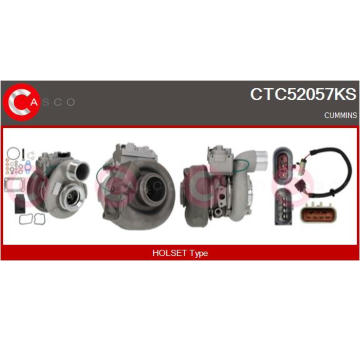 Motor stěračů CASCO CWM30129AS