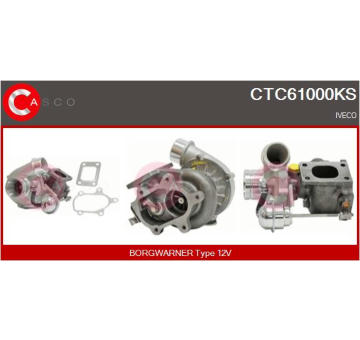 Elektromagnetický spínač, startér CASCO CSO40100AS