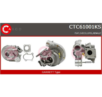 Odpor vnútorného ventilátora CASCO CRS74013GS