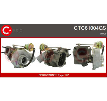 Elektromagnetický spínač, startér CASCO CSO40105AS