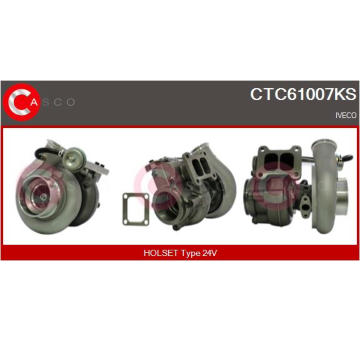 generátor CASCO CAL10379GS