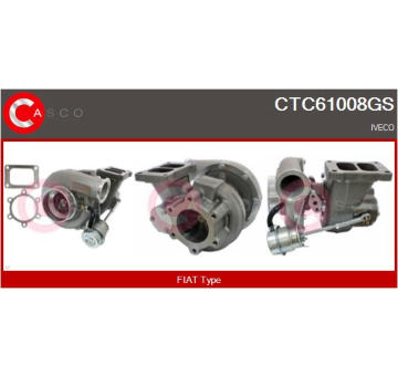 Elektromagnetický spínač, startér CASCO CSO40109AS