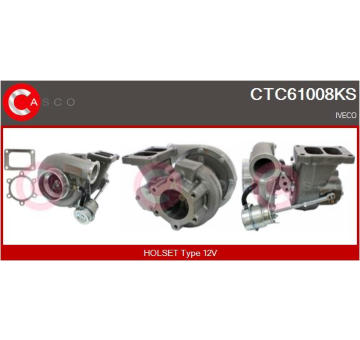 Alternátor CASCO CAL10383AS