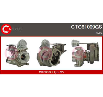 generátor CASCO CAL10383GS