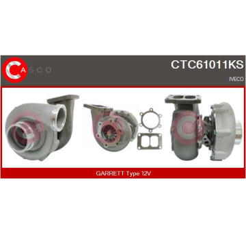Elektromagnetický spínač, startér CASCO CSO40114AS