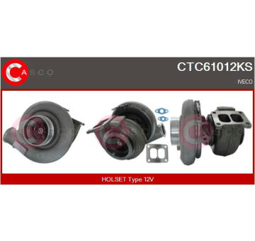 generátor CASCO CAL10406GS