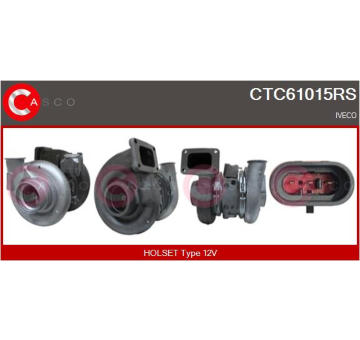 generátor CASCO CAL10413GS