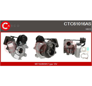 Alternátor CASCO CAL10415AS