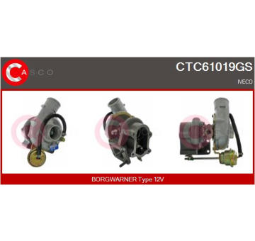 Alternátor CASCO CAL10420AS