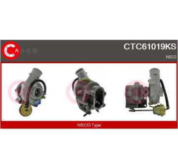 Dmychadlo, plnění CASCO CTC61019KS