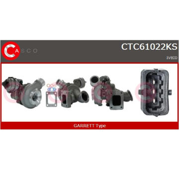 Odpor vnútorného ventilátora CASCO CRS74030GS