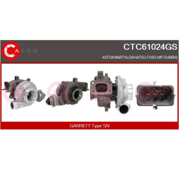 generátor CASCO CAL10425GS