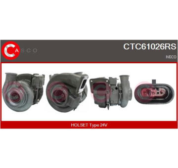 generátor CASCO CAL10432AS