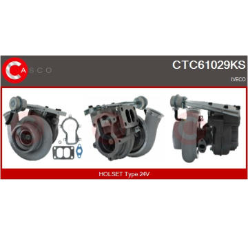 generátor CASCO CAL10432GS