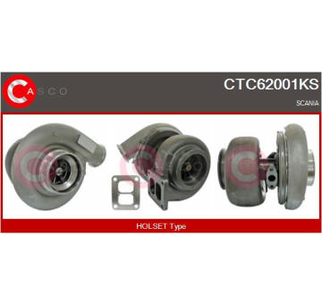 Alternátor CASCO CAL10439AS