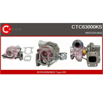 Motor stěračů CASCO CWM32117GS