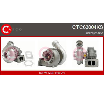 Motor stěračů CASCO CWM32124GS