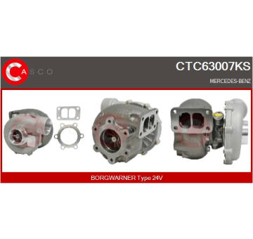 generátor CASCO CAL10464GS