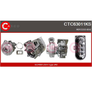 Motor stěračů CASCO CWM32138GS