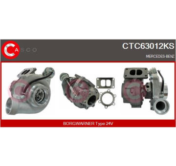 żtartér CASCO CST35407GS