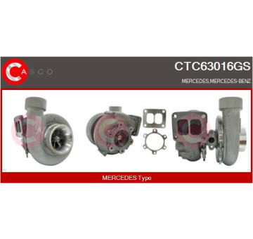 generátor CASCO CAL10479AS