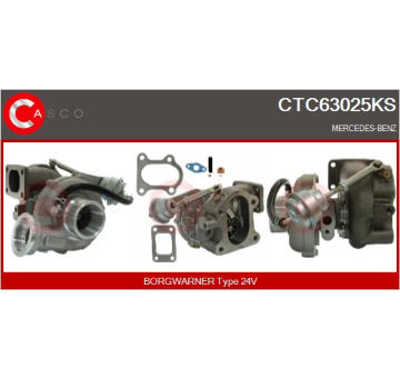 Motor stěračů CASCO CWM32314GS