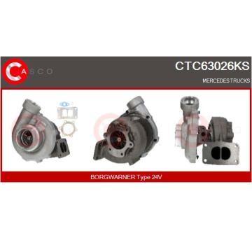 Motor stěračů CASCO CWM32315GS