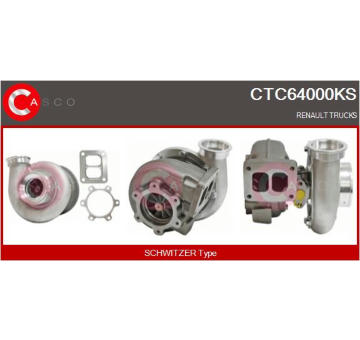Odpor vnútorného ventilátora CASCO CRS75009AS