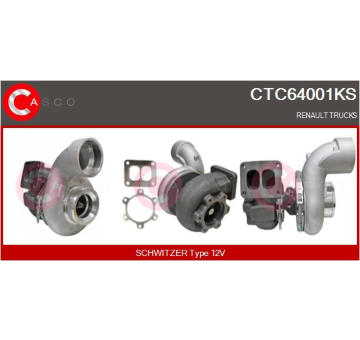 generátor CASCO CAL10496AS