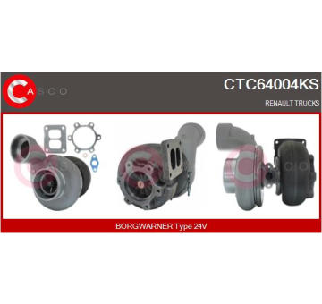 Alternátor CASCO CAL10501AS