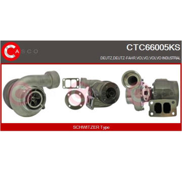 Odpor vnútorného ventilátora CASCO CRS76009AS