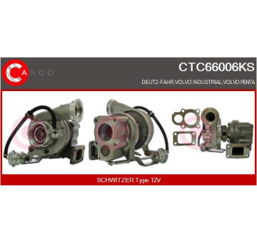 Startér CASCO CST35601AS