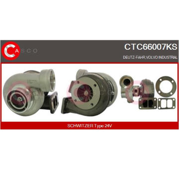 Motor stěračů CASCO CWM48105AS