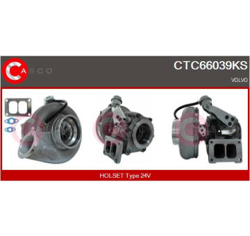 Elektromagnetický spínač, startér CASCO CSO60112AS