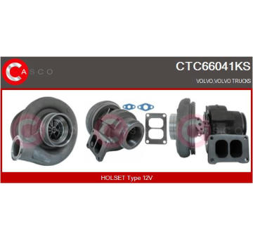 Alternátor CASCO CAL10541AS