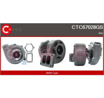 Startér CASCO CST35611AS