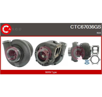 Startér CASCO CST35614GS