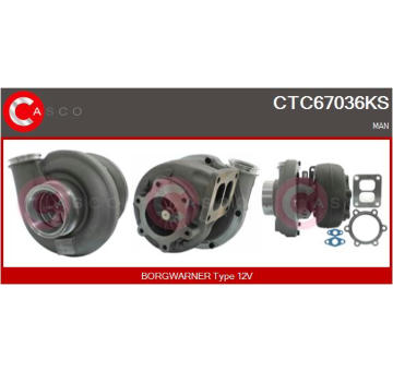 Startér CASCO CST35615AS