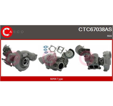 Alternátor CASCO CAL10559AS