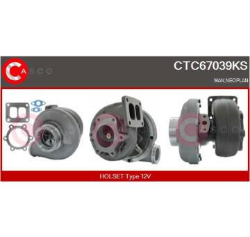 Startér CASCO CST35618AS