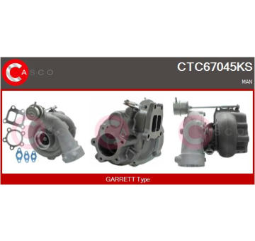 Odpor vnútorného ventilátora CASCO CRS77004AS