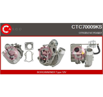 Startér CASCO CST35626GS