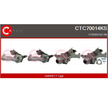 Odpor vnútorného ventilátora CASCO CRS77017AS
