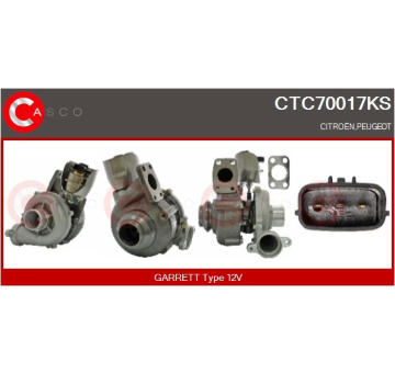 generátor CASCO CAL10173AS