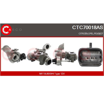 Startér CASCO CST35633AS