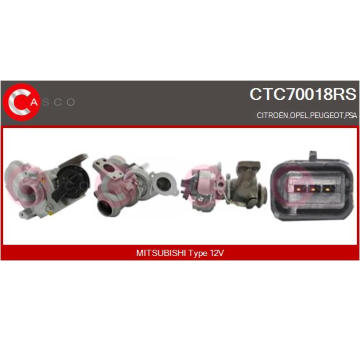 Startér CASCO CST35634AS