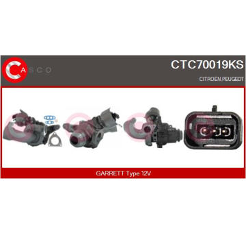 generátor CASCO CAL10605AS