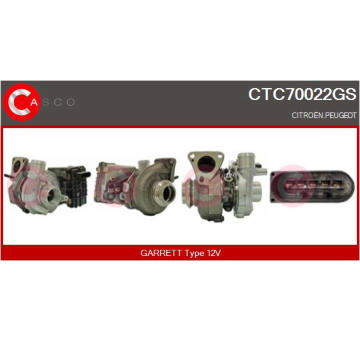 Startér CASCO CST35637AS